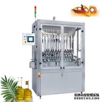 迅捷新品花生油灌裝機成功上市，包裝機械市場